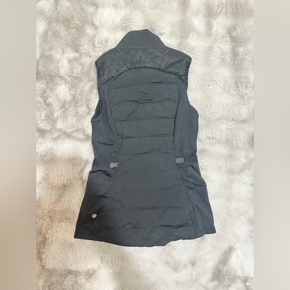 lululemon athletica Charcoal Puffer Vest